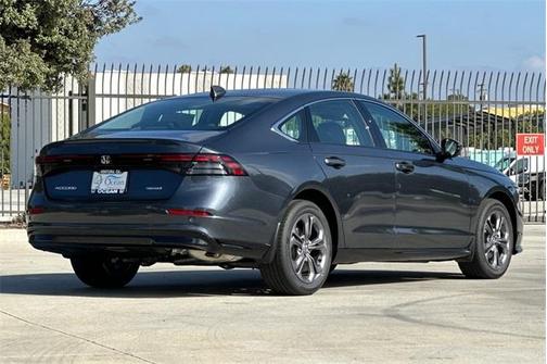 2025 Honda Accord Hybrid EX-L