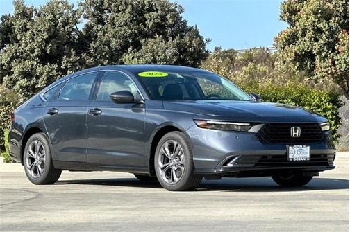 2025 Honda Accord Hybrid EX-L