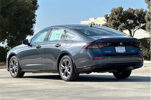2025 Honda Accord Hybrid EX-L