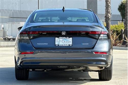 2025 Honda Accord Hybrid EX-L
