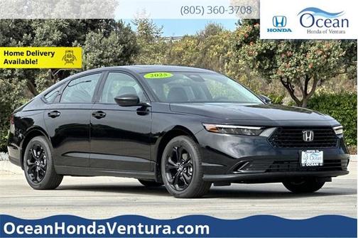 2025 Honda Accord SE