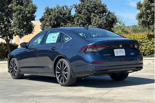2025 Honda Accord Hybrid Touring