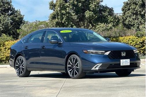 2025 Honda Accord Hybrid Touring
