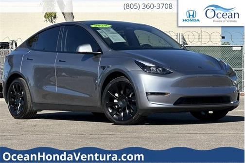 2024 Tesla Model Y Long Range