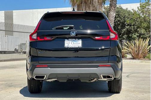 Crystal Black Pearl 2026 Honda CR-V Hybrid Sport
