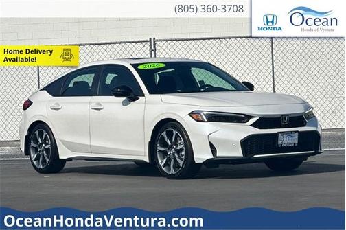 2026 Honda Civic Hybrid TOURING