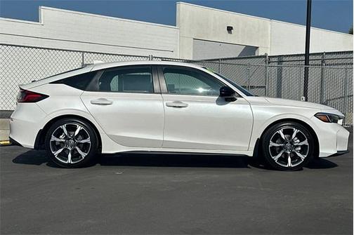 2026 Honda Civic Hybrid TOURING