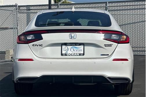 2026 Honda Civic Hybrid TOURING