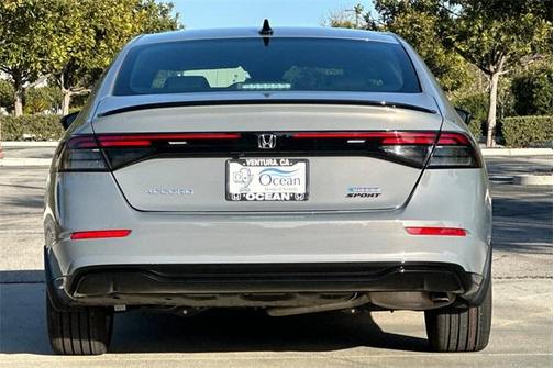 2025 Honda Accord Hybrid Sport-L