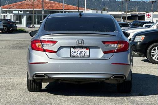Lunar Silver Metallic 2021 Honda Accord Sport 1.5T