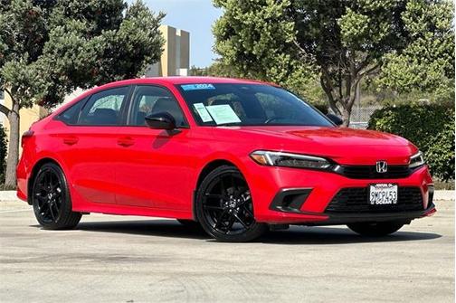 2024 Honda Civic Sport