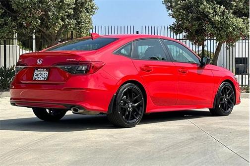 2024 Honda Civic Sport