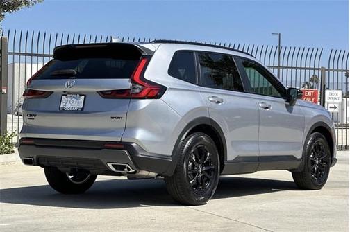 2026 Honda CR-V Hybrid Sport
