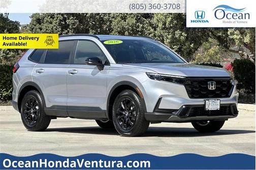 2026 Honda CR-V Hybrid Sport