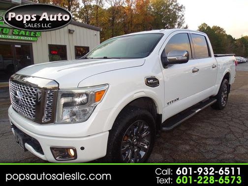 2017 Nissan Titan Platinum Reserve