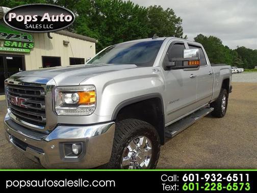 Quicksilver Metallic 2016 GMC Sierra 2500 SLT