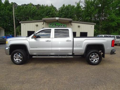 Quicksilver Metallic 2016 GMC Sierra 2500 SLT