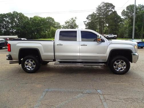 Quicksilver Metallic 2016 GMC Sierra 2500 SLT