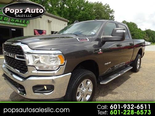Grey 2024 RAM 2500 Big Horn Crew Cab 4x4 6'4' Box