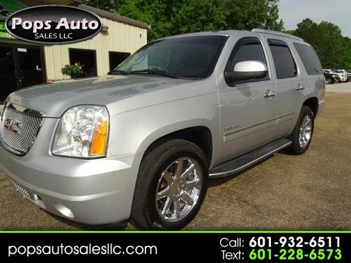 Quicksilver Metallic 2013 GMC Yukon Denali