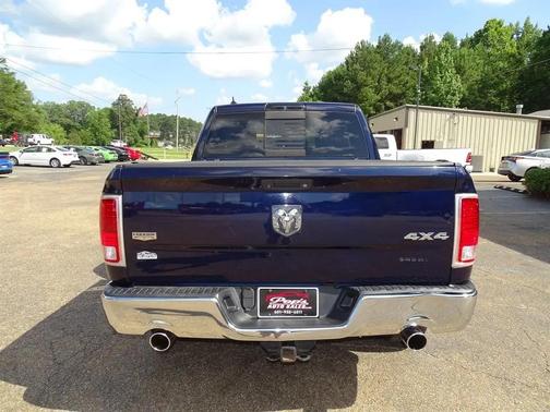 True Blue Pearlcoat 2013 RAM 1500 Laramie