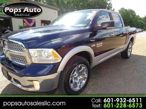 True Blue Pearlcoat 2013 RAM 1500 Laramie