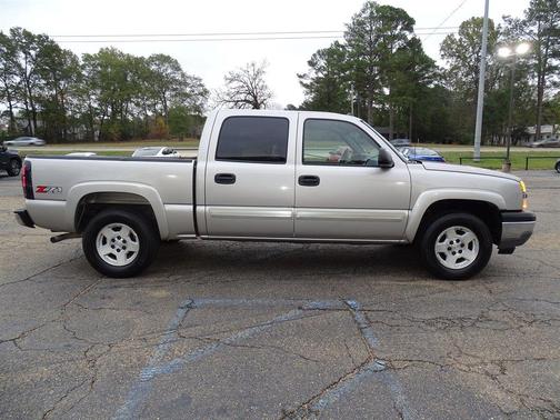 2005 Chevrolet Silverado 1500 Z71 Crew Cab