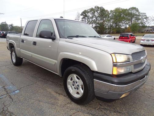 2005 Chevrolet Silverado 1500 Z71 Crew Cab