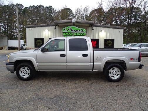 2005 Chevrolet Silverado 1500 Z71 Crew Cab