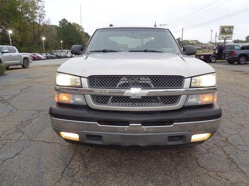 2005 Chevrolet Silverado 1500 Z71 Crew Cab
