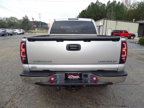 2005 Chevrolet Silverado 1500 Z71 Crew Cab