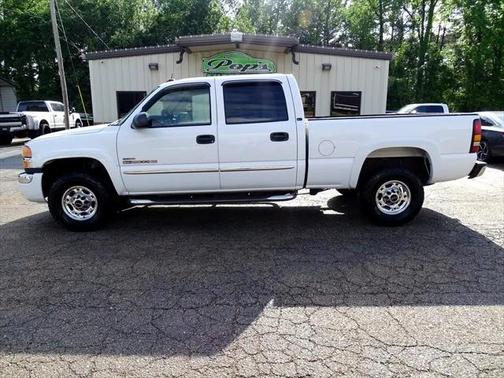 2005 GMC Sierra 2500 SLT H/D Crew Cab