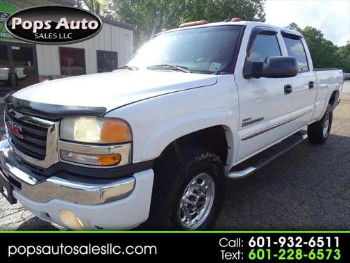 2005 GMC Sierra 2500 SLT H/D Crew Cab