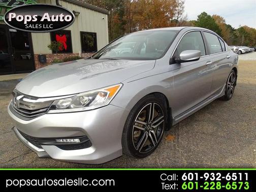 2016 Honda Accord Sport