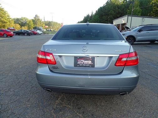 2012 Mercedes-Benz E-Class 4dr Sdn E 350 Luxury BlueTEC RWD