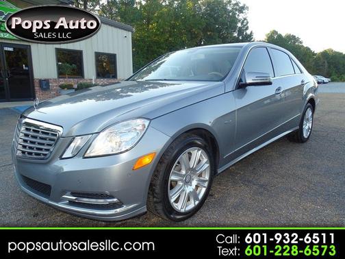 2012 Mercedes-Benz E-Class 4dr Sdn E 350 Luxury BlueTEC RWD