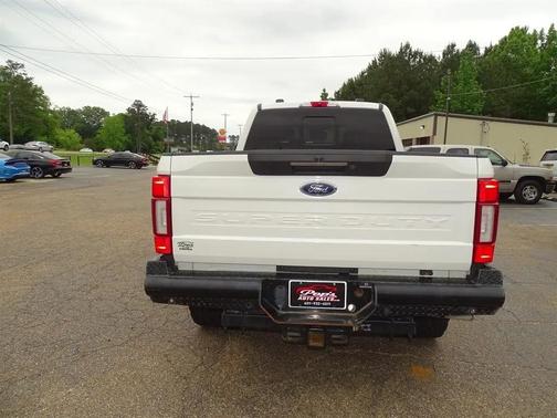 Star White Metallic Tri-Coat 2022 Ford F-250 Lariat