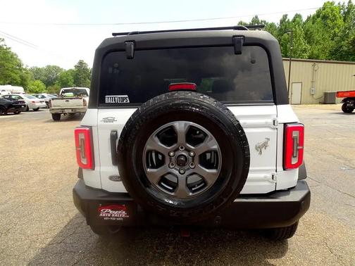 2022 Ford Bronco Big Bend