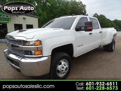 2019 Chevrolet Silverado 3500 WT