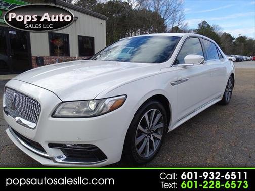 2020 Lincoln Continental Standard