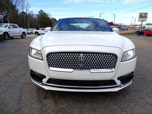 2020 Lincoln Continental Standard
