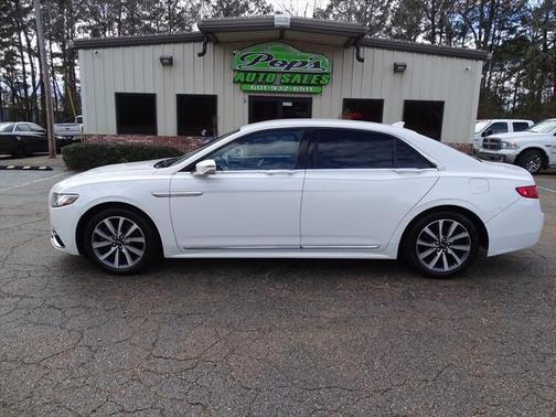 2020 Lincoln Continental Standard