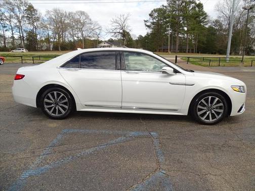 2020 Lincoln Continental Standard
