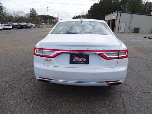 2020 Lincoln Continental Standard