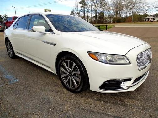 2020 Lincoln Continental Standard