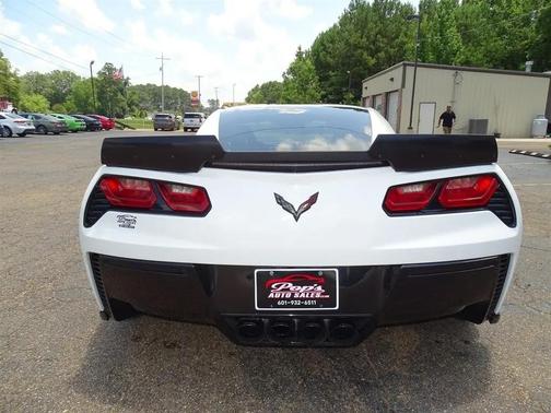 Arctic White 2018 Chevrolet Corvette Z06
