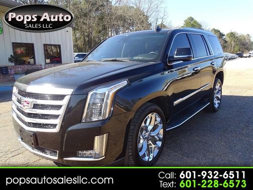 2018 Cadillac Escalade Luxury