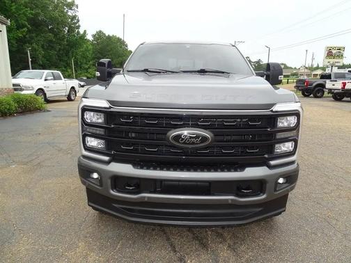 Carbonized Gray Metallic 2024 Ford F-250 Lariat
