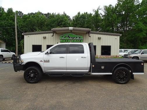 Bright White Clearcoat 2013 RAM 3500 Laramie