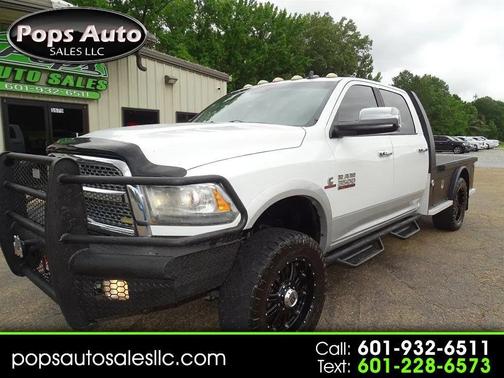 Bright White Clearcoat 2013 RAM 3500 Laramie
